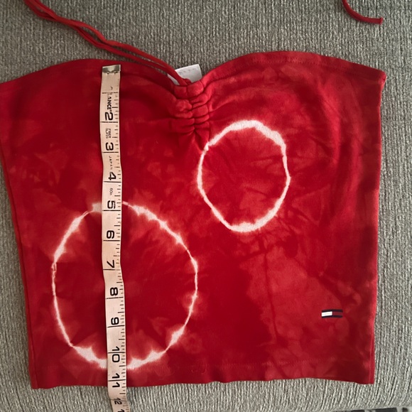 TOMMY HILFIGER TUBE TOP W/TIE - Picture 5 of 5